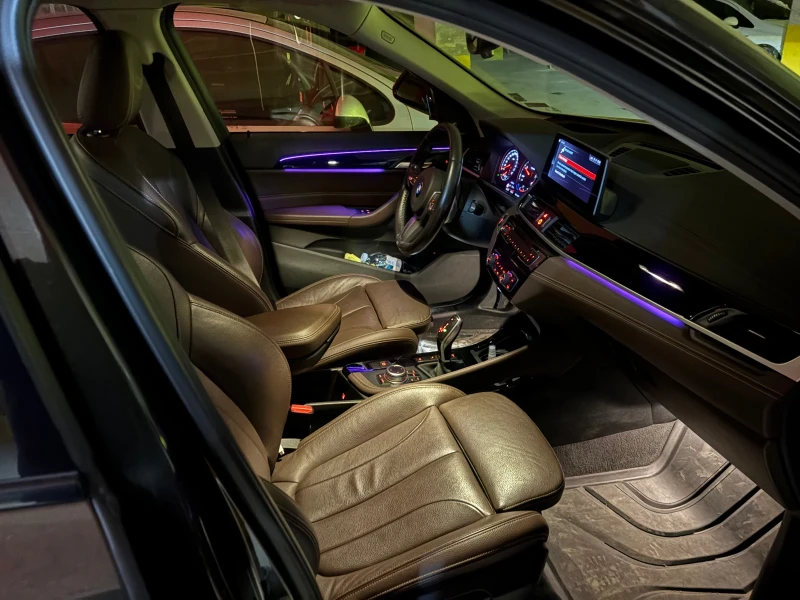 BMW X1 X-line 2.5 xd 231 hp FULL Head - up, снимка 9 - Автомобили и джипове - 53066612