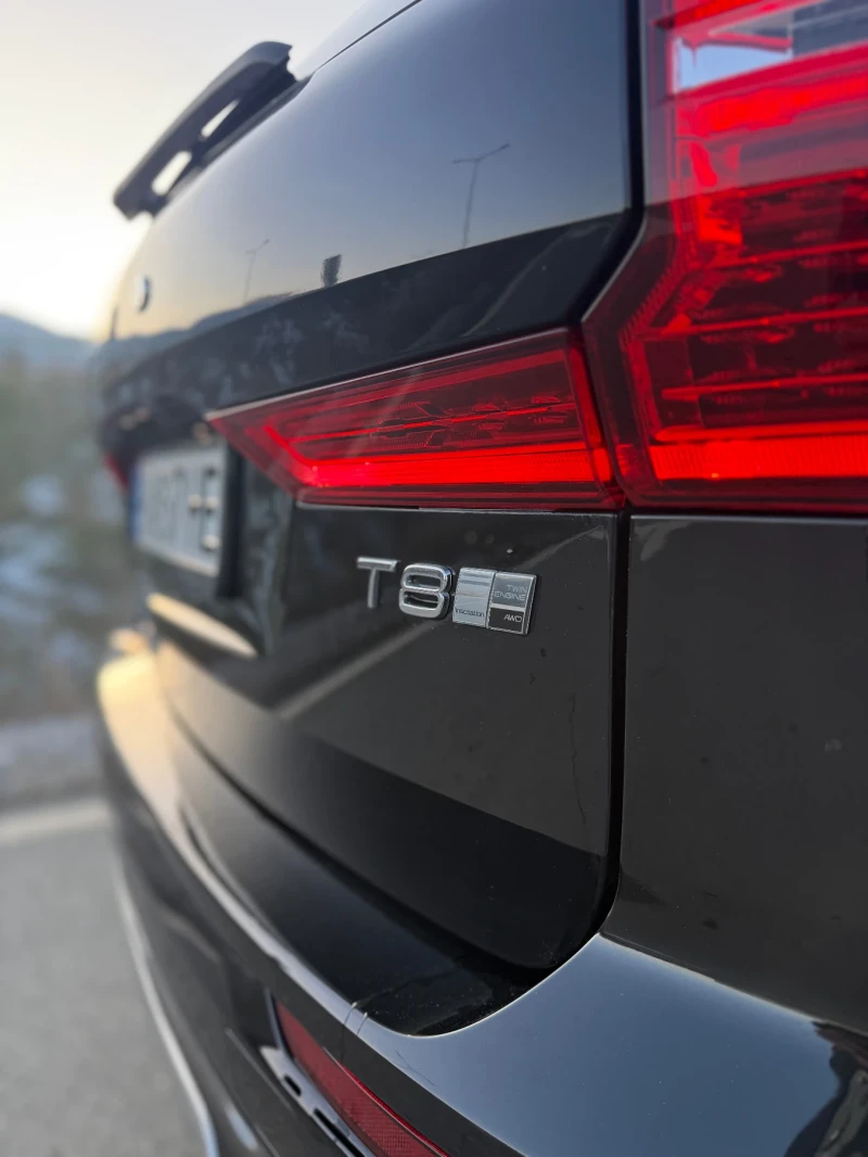 Volvo XC60 T8 PLUG IN / 65 ХИЛ КМ / КАСКО / TOP ЦЕНА!!!, снимка 7 - Автомобили и джипове - 53167240