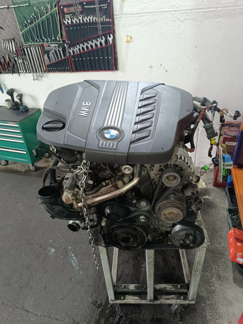 BMW X5 3.0 D 245 N57D30A , снимка 9 - Автомобили и джипове - 53181559