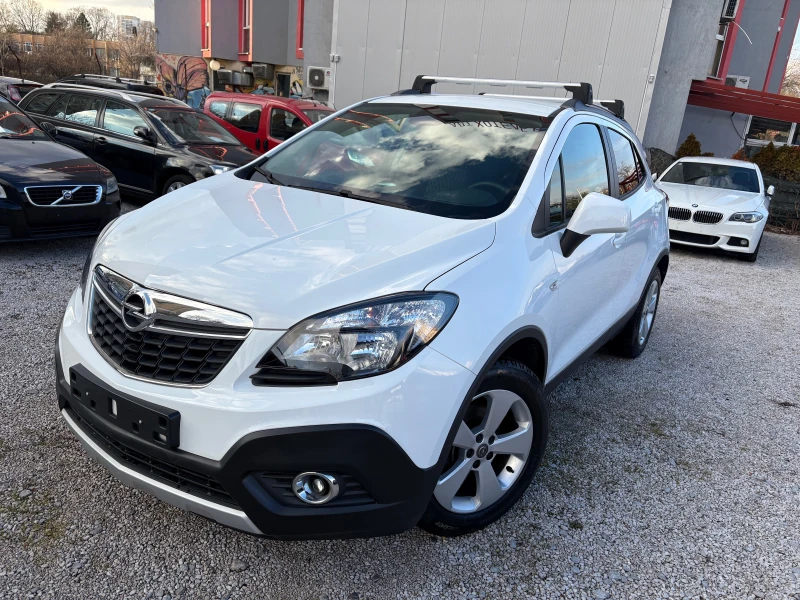 Opel Mokka 1.6i 100 хил.км
