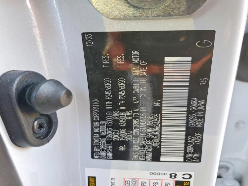 Toyota 4runner 4.0l Limited, снимка 13 - Автомобили и джипове - 53600542