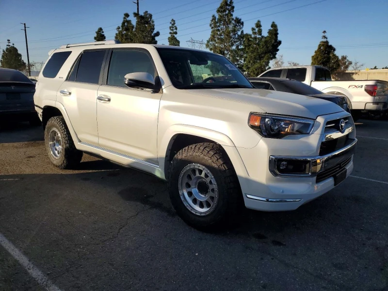 Toyota 4runner 4.0l Limited, снимка 4 - Автомобили и джипове - 53600542