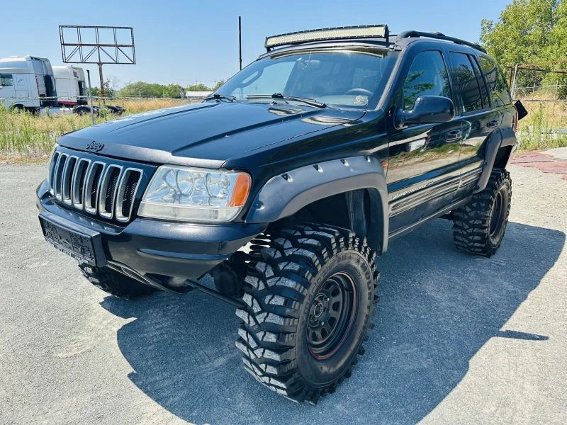 Jeep Grand cherokee 2.7CRDI/УНИКАТ/Quadra Drive - 13800 лв. - 89719860 1