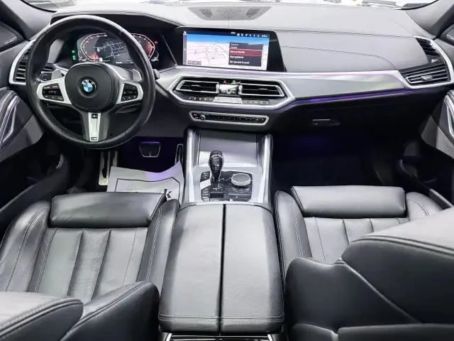 BMW X6 * XDRIVE40I * CARFAX * 360 * PANO * HARMAN/KARDON, снимка 10 - Автомобили и джипове - 53224689