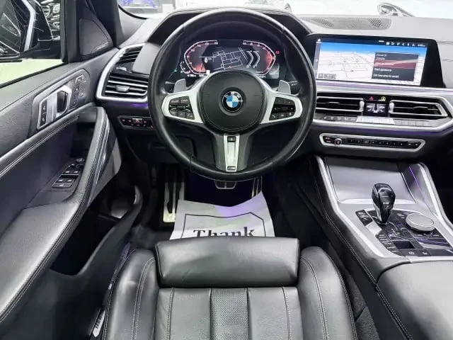 BMW X6 * XDRIVE40I * CARFAX * 360 * PANO * HARMAN/KARDON, снимка 8 - Автомобили и джипове - 53224689