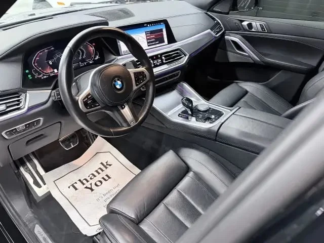BMW X6 * XDRIVE40I * CARFAX * 360 * PANO * HARMAN/KARDON, снимка 6 - Автомобили и джипове - 53224689