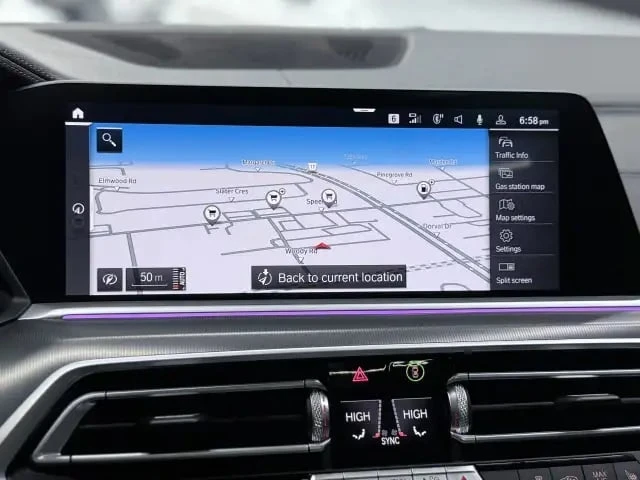 BMW X6 * XDRIVE40I * CARFAX * 360 * PANO * HARMAN/KARDON, снимка 13 - Автомобили и джипове - 53224689