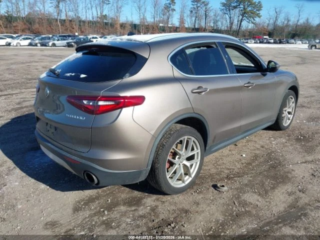 Alfa Romeo Stelvio Ti Sport Q4* PANORAMA* MEMORY* KEYLESS* ПОДГРЕВ* , снимка 3 - Автомобили и джипове - 54002395