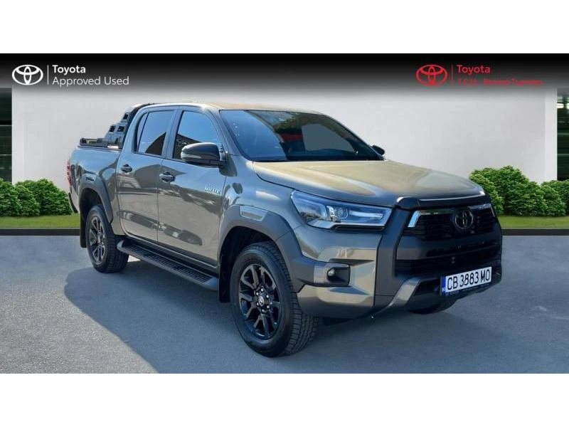 Toyota Hilux 2.8D Invincible, снимка 3 - Автомобили и джипове - 54352888