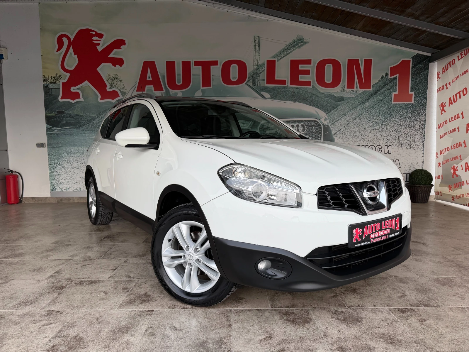 Nissan Qashqai 1.5DCI  TOP NOVA NAVI, снимка 1