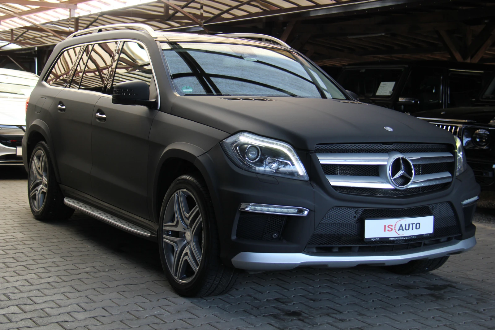 Mercedes-Benz GL 500 4Matic/AMG/Harman&Kardon/Обдухване/RSE - изображение 3