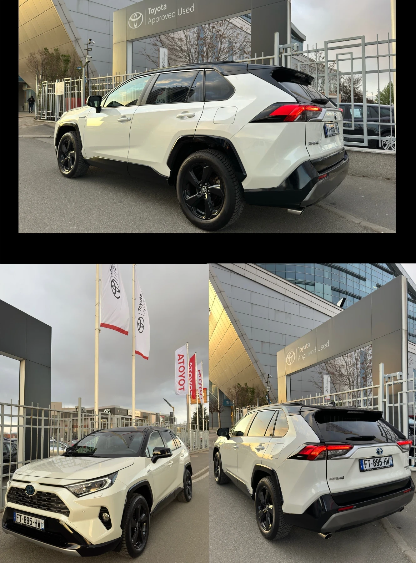 Toyota Rav4 ГАРАНЦИОНЕН / Пълна сервизна история / Панорама  - изображение 2