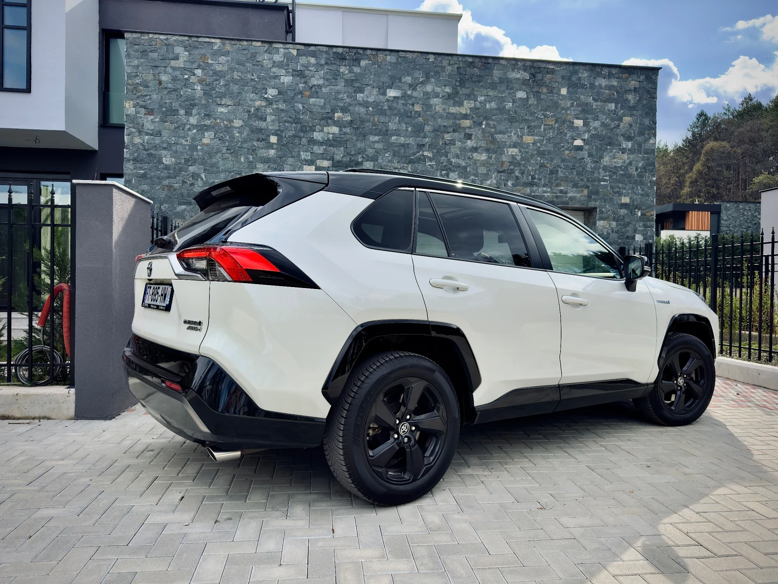Toyota Rav4 ГАРАНЦИОНЕН / Пълна сервизна история / Панорама  - изображение 6