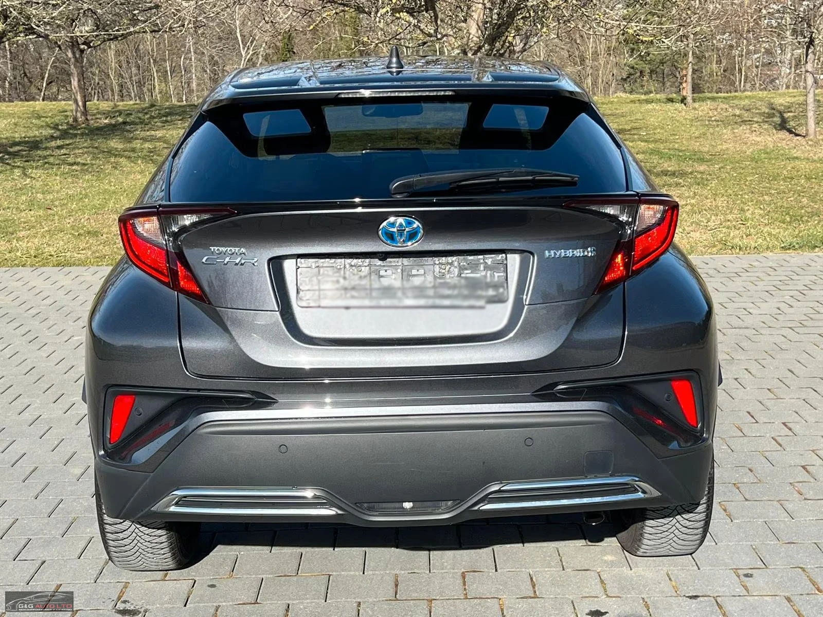 Toyota C-HR 2.0/HYBRID/152HP/NAVI/LED/CAM/KLESS/L.ASSIST/354f - изображение 8