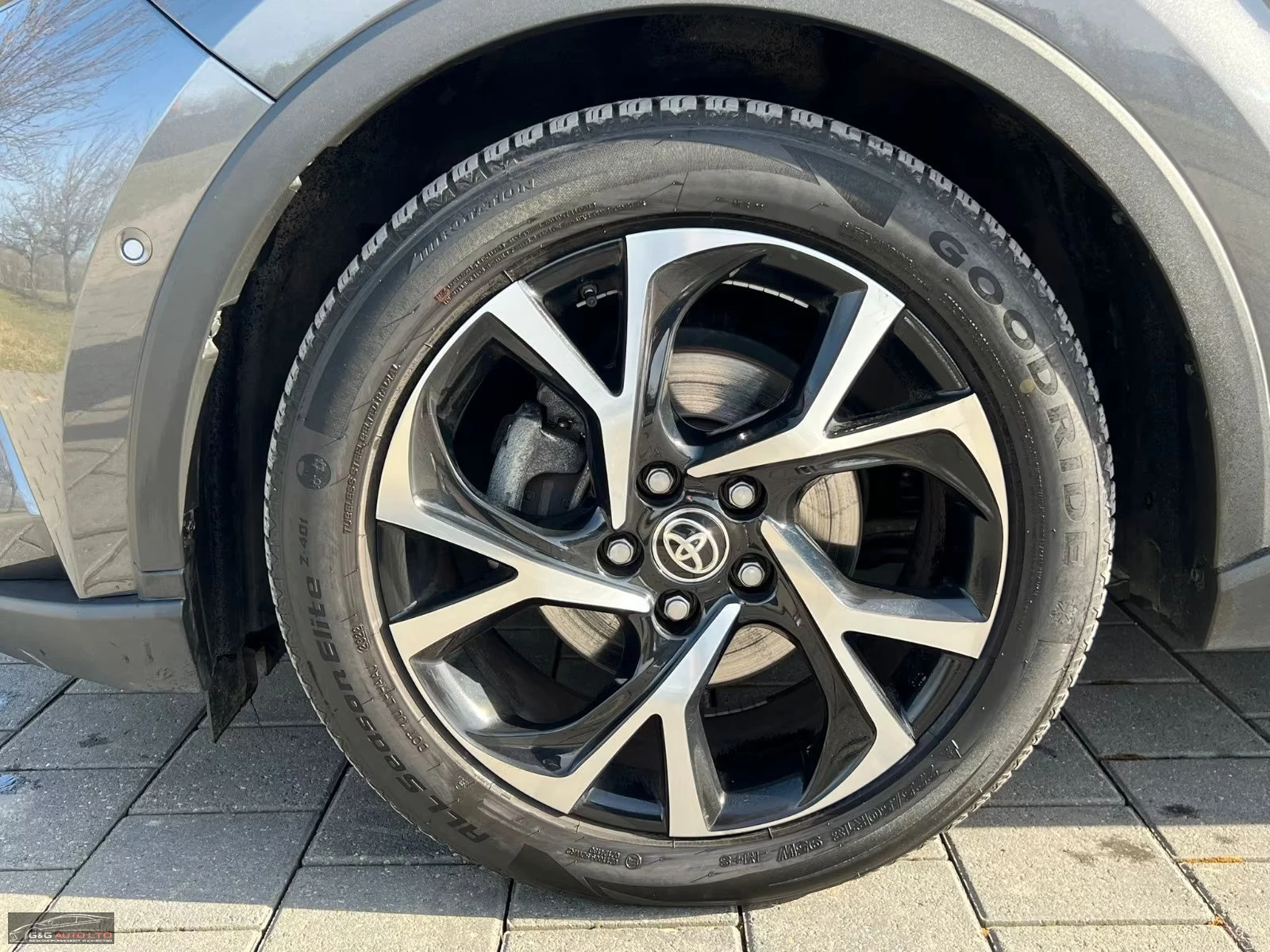 Toyota C-HR 2.0/HYBRID/152HP/NAVI/LED/CAM/KLESS/L.ASSIST/354f - изображение 10
