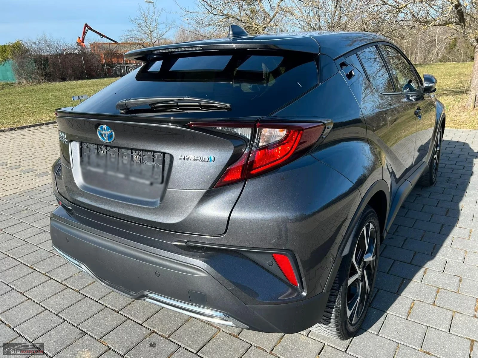 Toyota C-HR 2.0/HYBRID/152HP/NAVI/LED/CAM/KLESS/L.ASSIST/354f - изображение 5