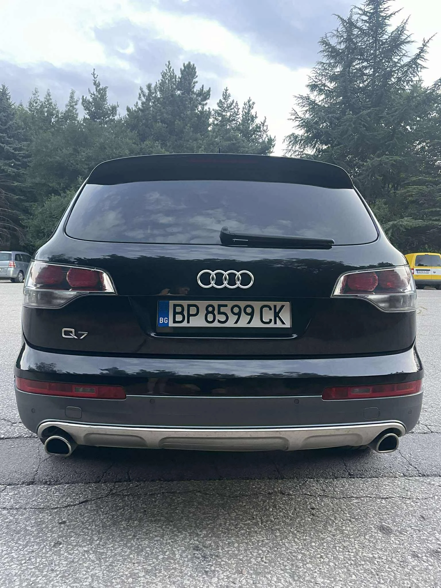 Audi Q7 3.0 TDI Панорама / Въздушно - изображение 3