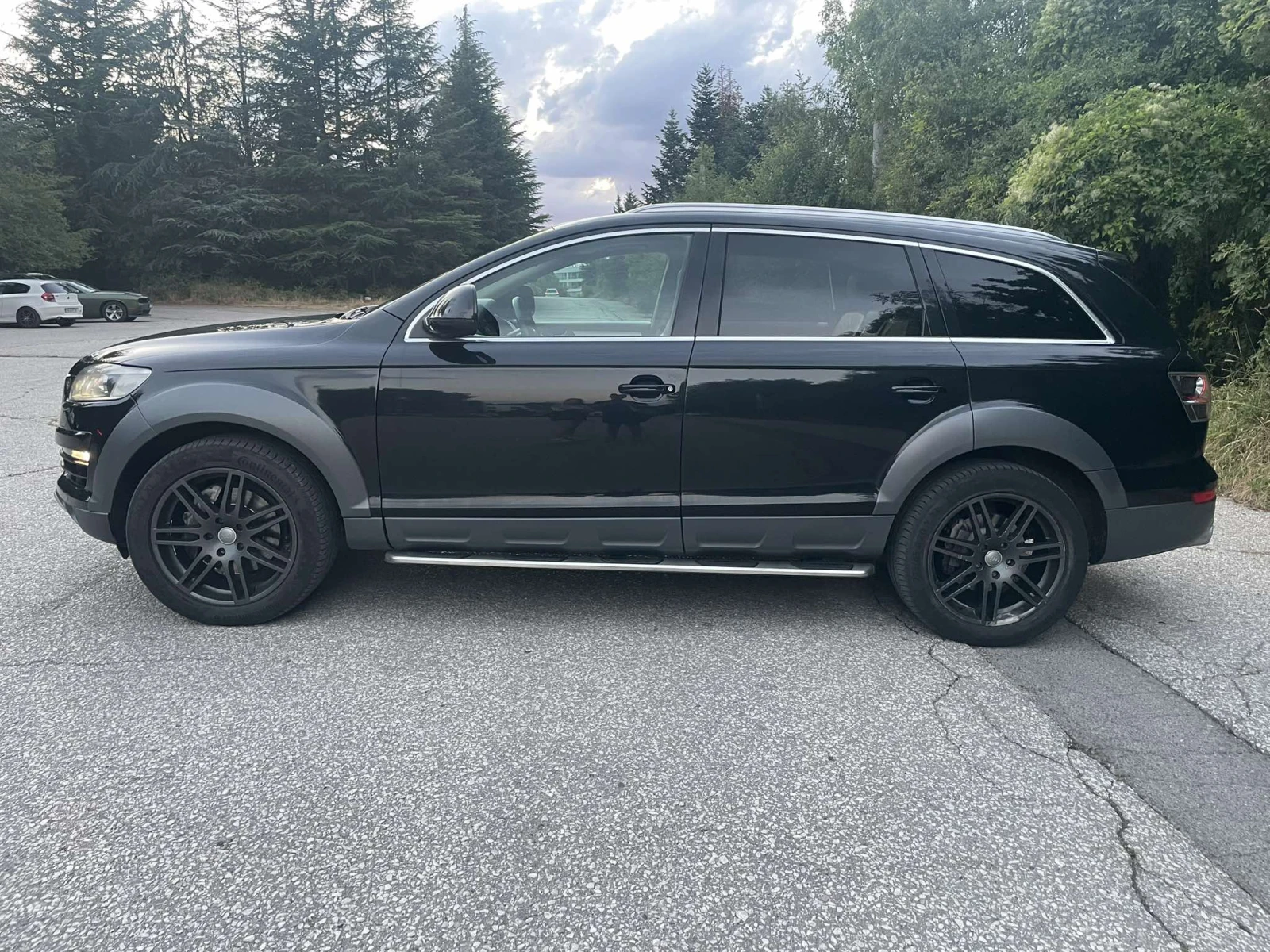 Audi Q7 3.0 TDI Панорама / Въздушно - изображение 4
