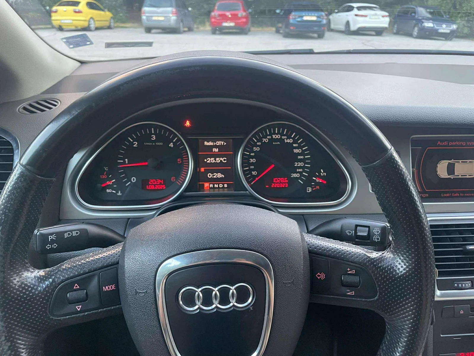Audi Q7 3.0 TDI Панорама / Въздушно - изображение 10
