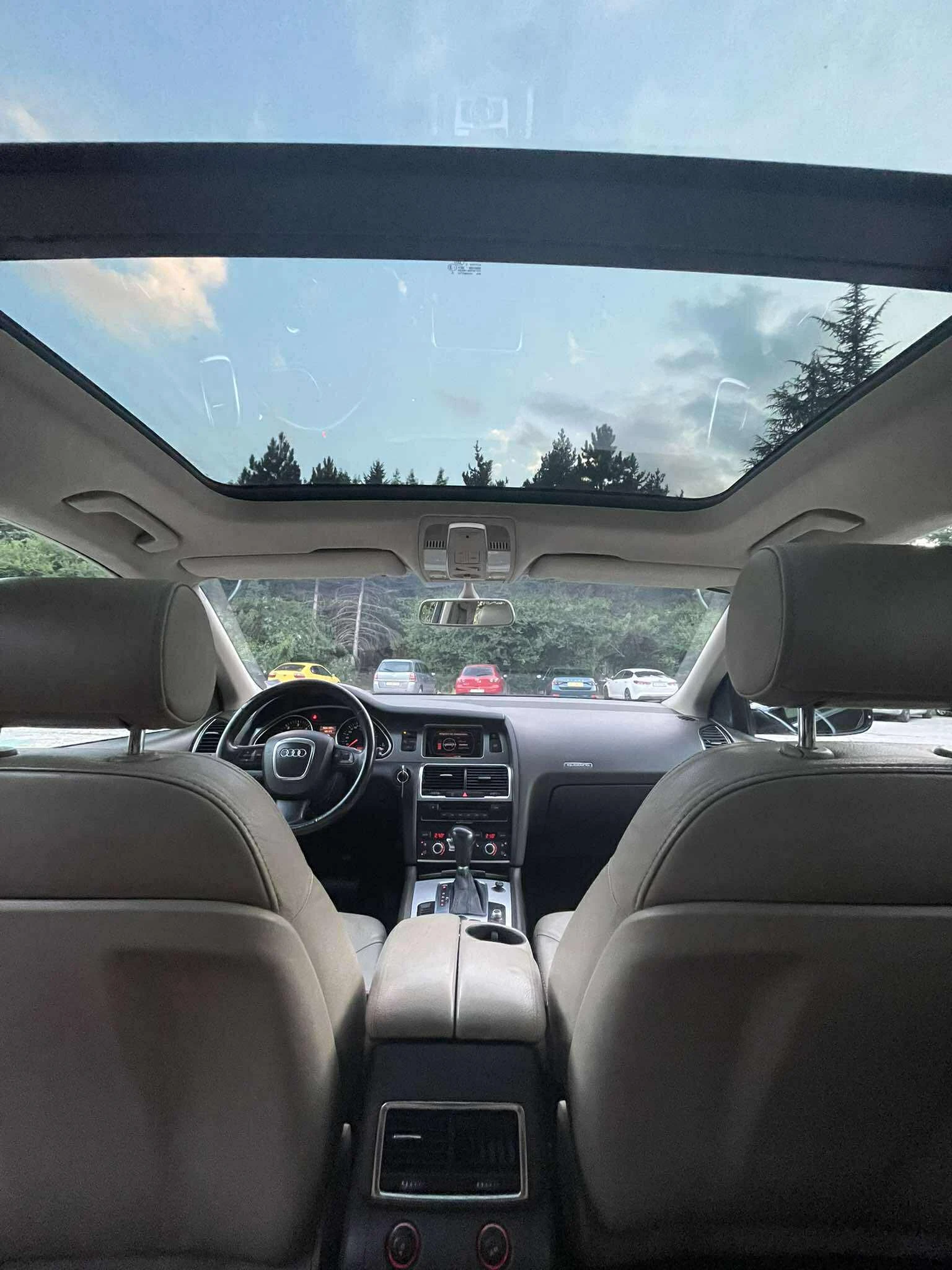 Audi Q7 3.0 TDI Панорама / Въздушно - изображение 9