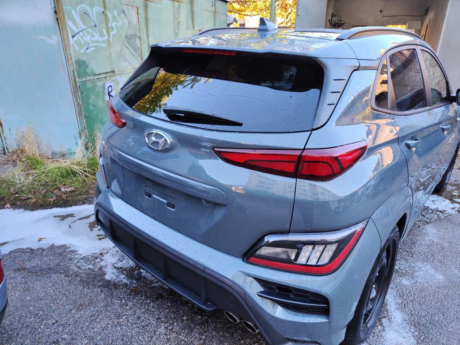 Hyundai Kona 1.6 N Line ! | Mobile.bg   4