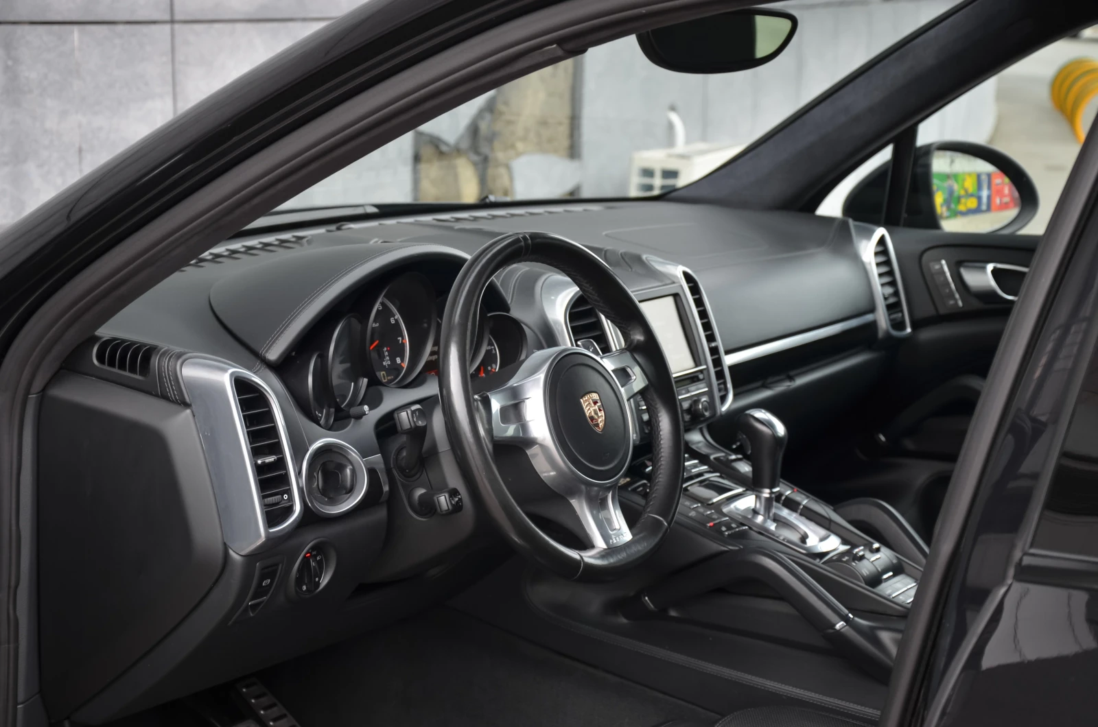 Porsche Cayenne Cayenne Turbo 500 P S | Mobile.bg   6