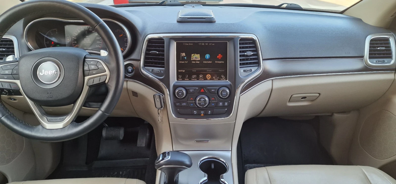 Jeep Grand cherokee 3.0/�����/250 �.�. | Mobile.bg � ����������� 12