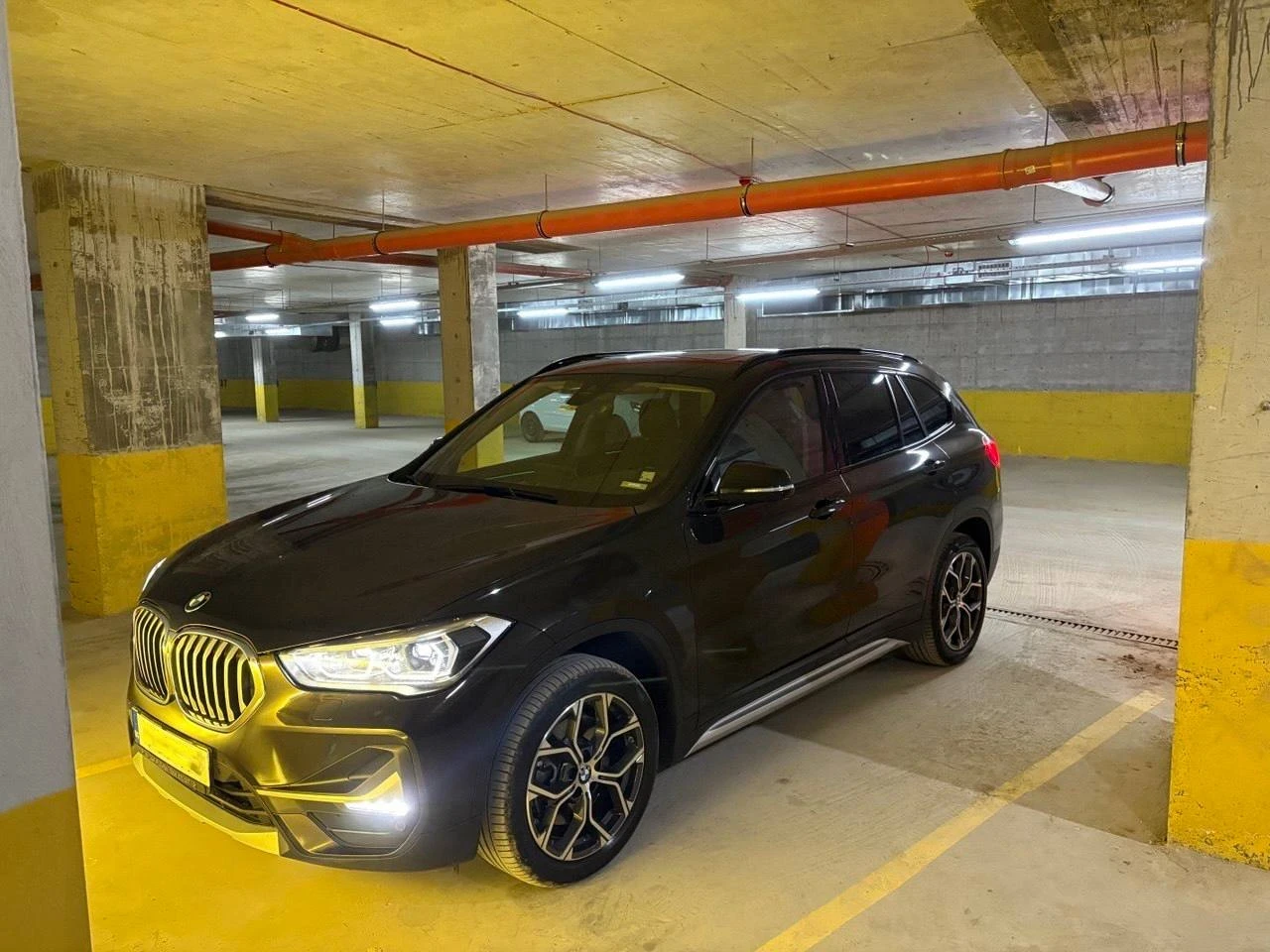 BMW X1 X-line 2.5 xd 231 hp FULL Head - up - изображение 8