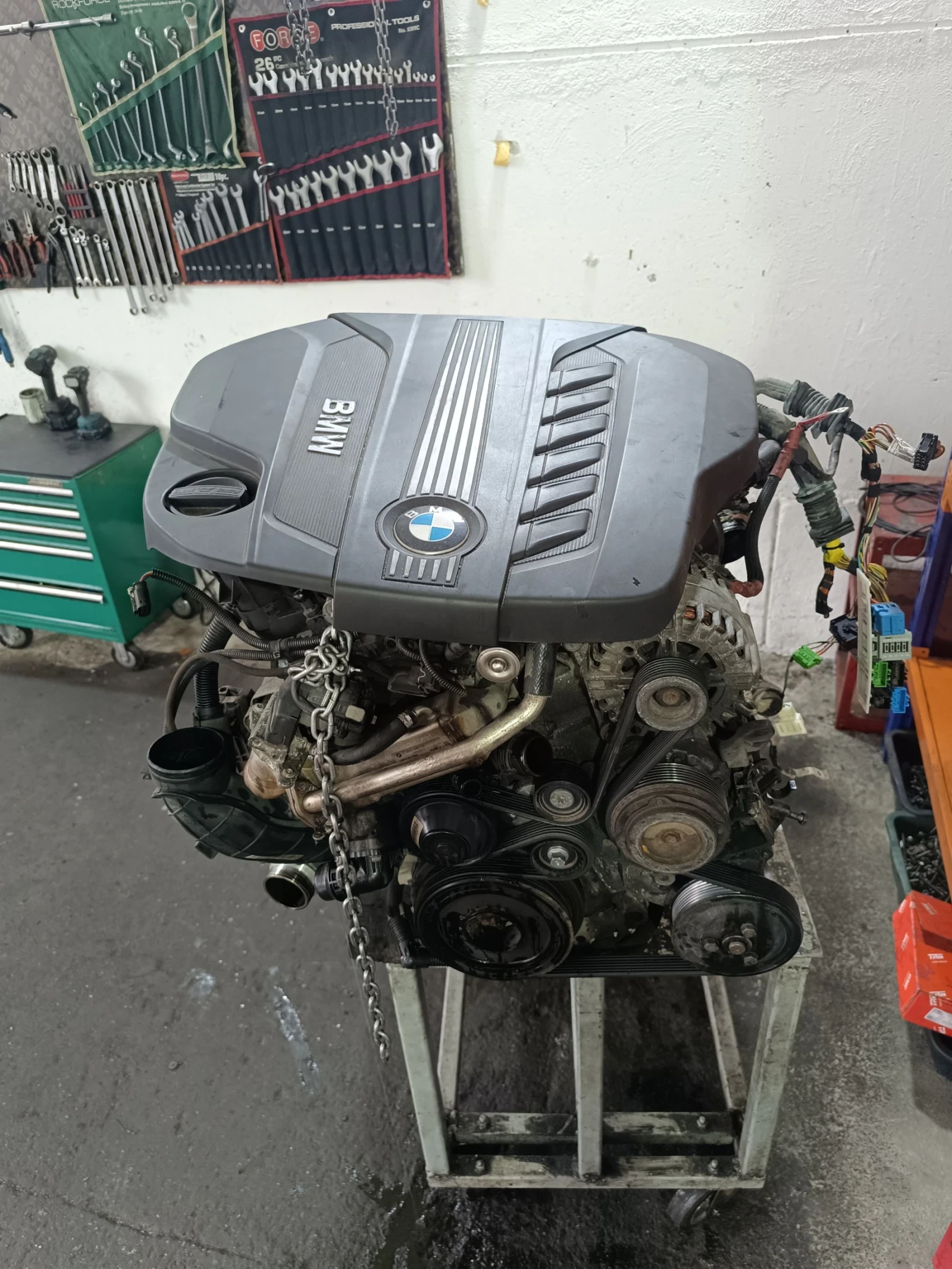 BMW X5 3.0 D 245 N57D30A  - изображение 9