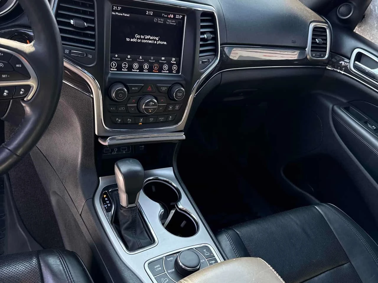 Jeep Grand cherokee Overland/CARFAX/ПАНОРАМА/ДИСТРОНИК - изображение 9