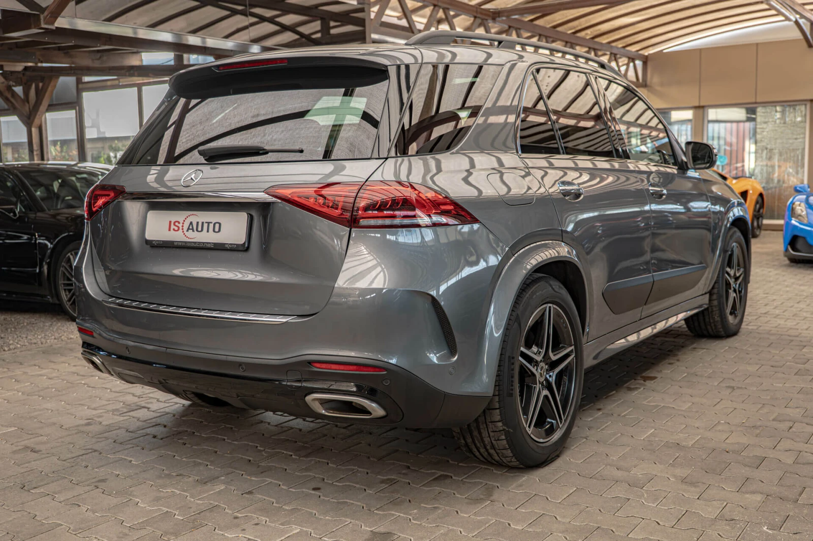 Mercedes-Benz GLE 580 AMG/Обдухване/Вакум/Алкантар/HuD/Burmester - изображение 5
