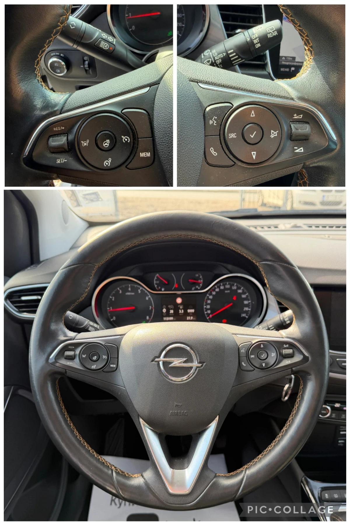 Opel Crossland X �������� ���! LED ������! �������! 360 ������! | Mobile.bg � ����������� 12