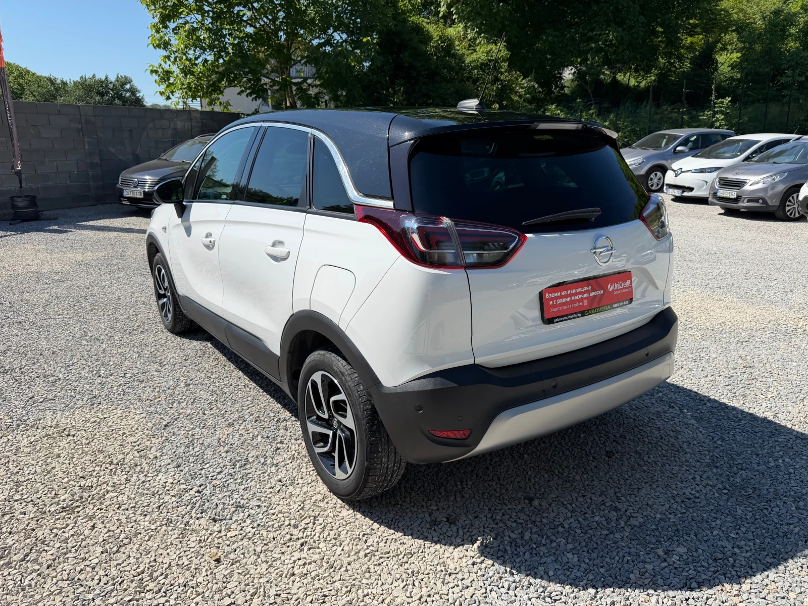 Opel Crossland X Фабрична газ! LED фарове! Подгрев! 360 камери!, снимка 4 - Автомобили и джипове - 53976997