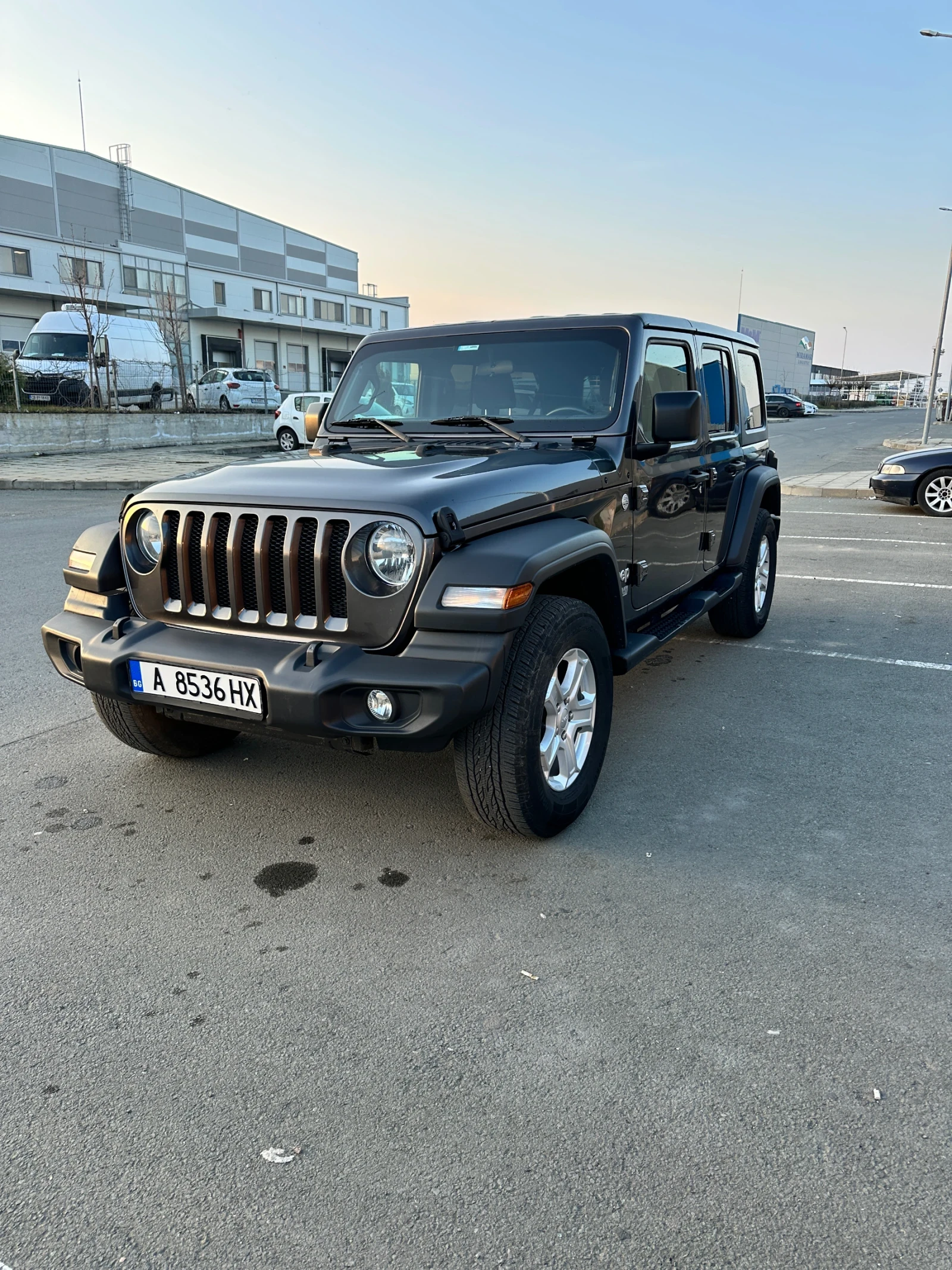 Jeep Wrangler 3, 6 V6, снимка 4 - Автомобили и джипове - 53991101