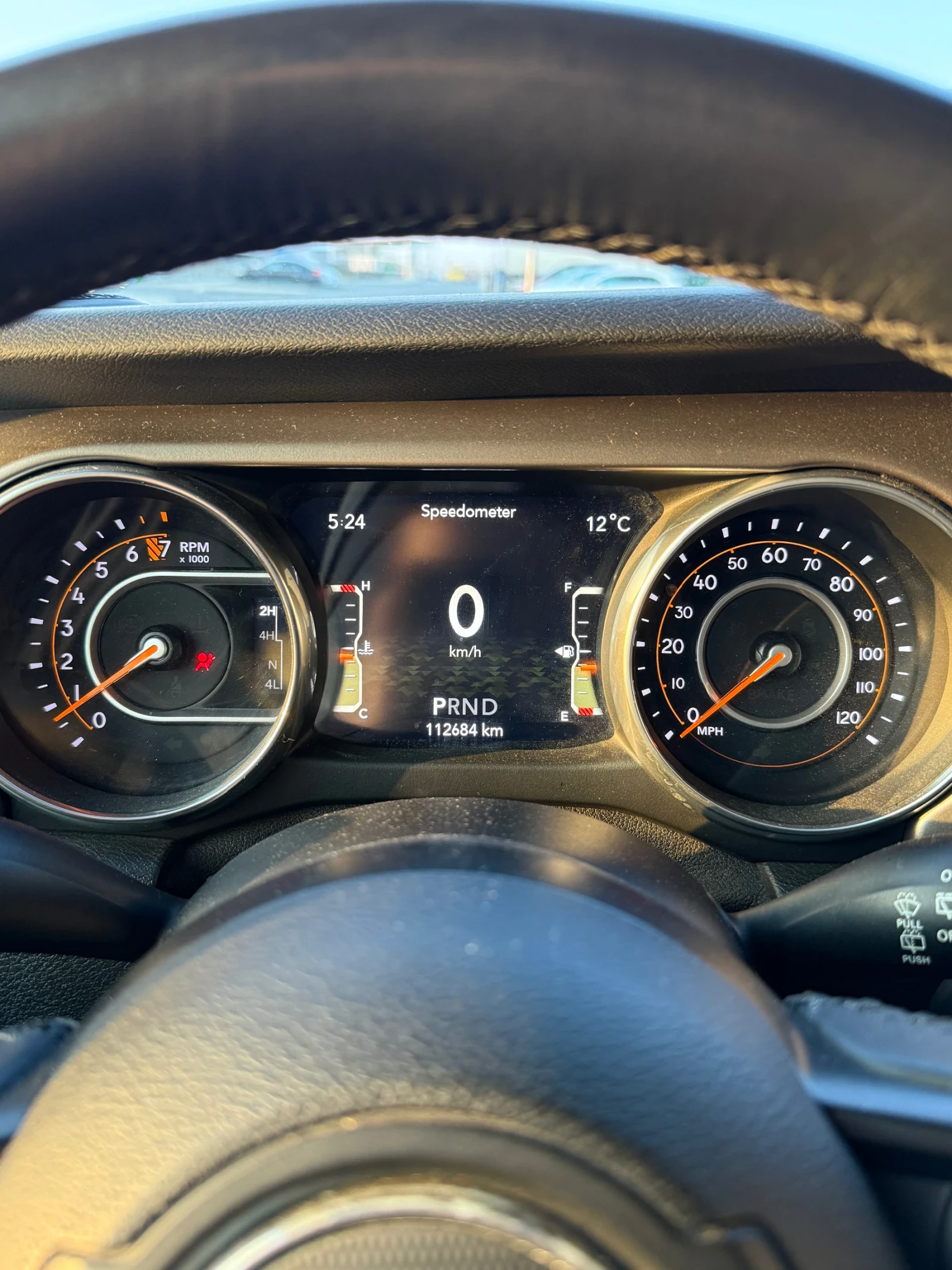 Jeep Wrangler 3, 6 V6, снимка 9 - Автомобили и джипове - 53991101