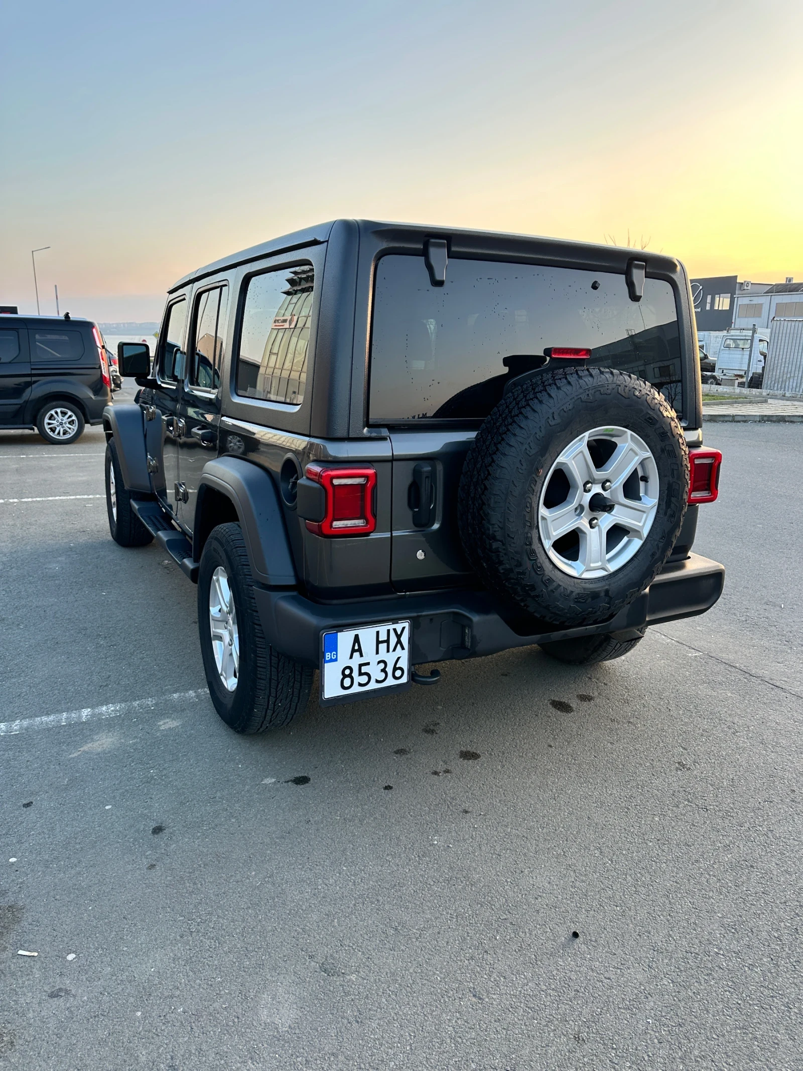 Jeep Wrangler 3, 6 V6, снимка 8 - Автомобили и джипове - 53991101