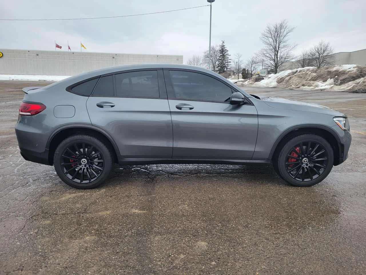 Mercedes-Benz GLC 300  CARFAX, снимка 3 - Автомобили и джипове - 54005953