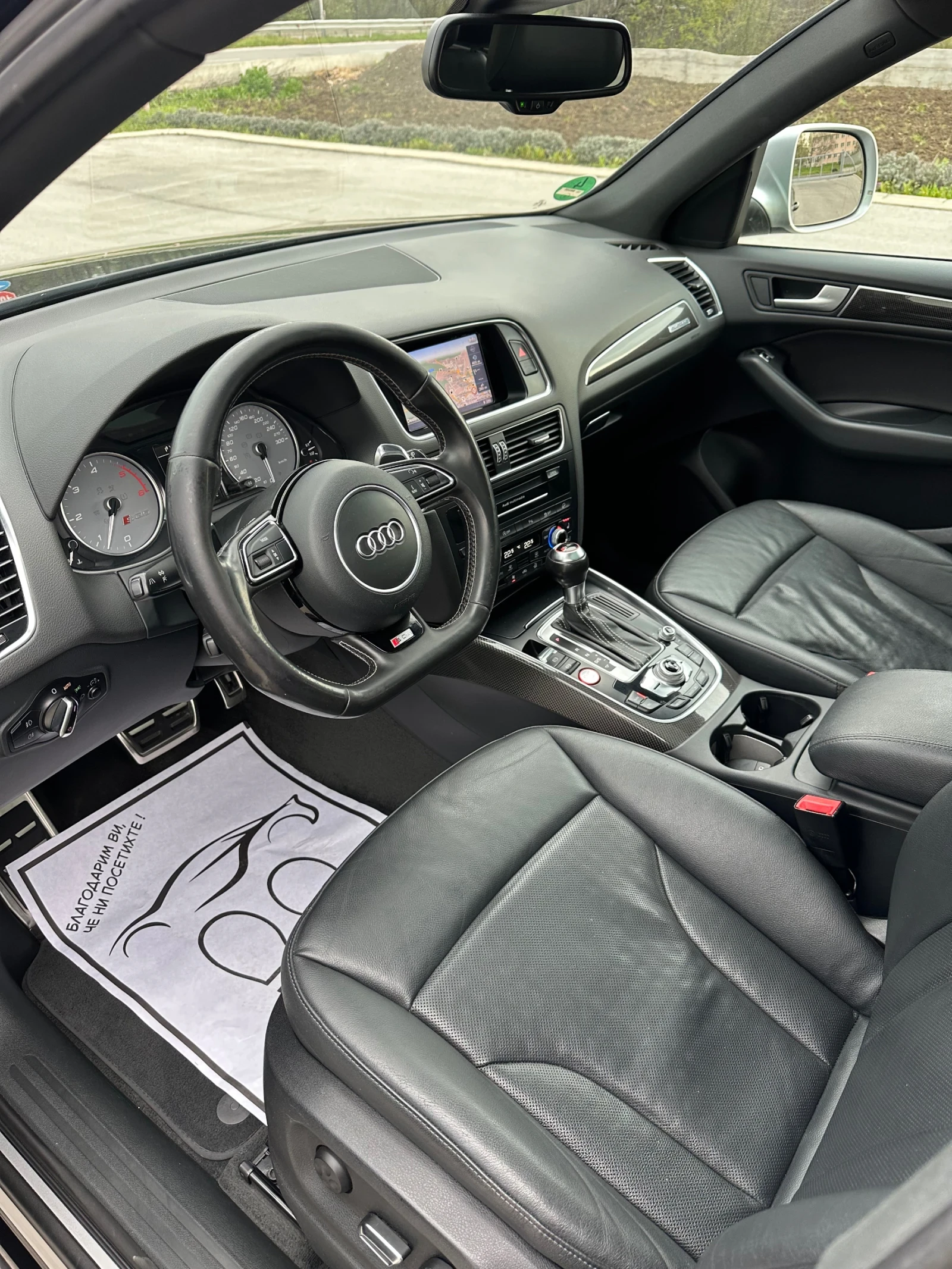 Audi SQ5 SQ5/Carbon/8ZF/313hp/FULL, снимка 5 - Автомобили и джипове - 54183437