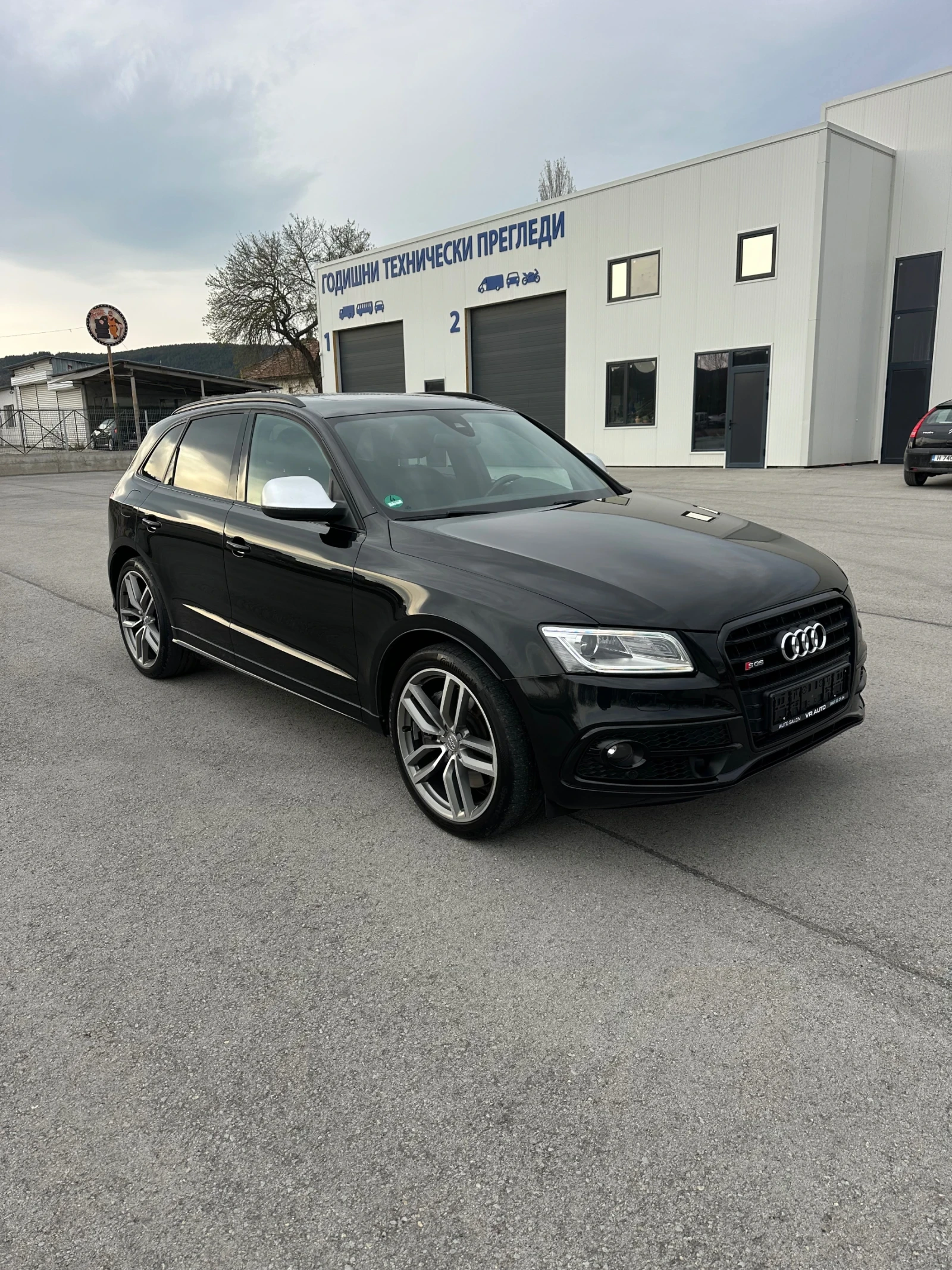 Audi SQ5 SQ5/Carbon/8ZF/313hp/FULL, снимка 2 - Автомобили и джипове - 54183437