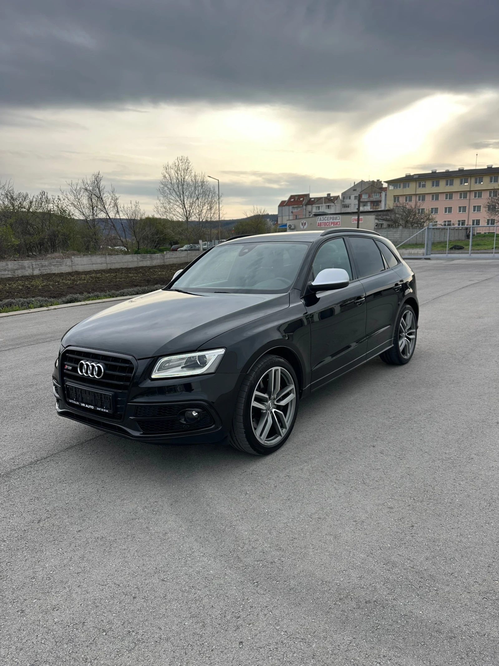 Audi SQ5 SQ5/Carbon/8ZF/313hp/FULL