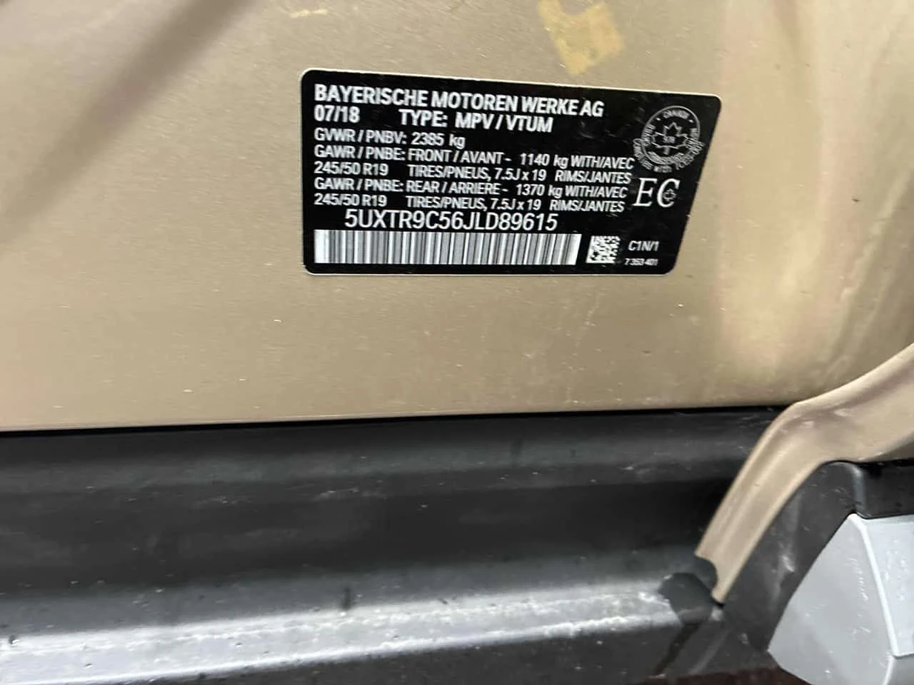 BMW X3 * xDrive30i * CARFAX * ЦЕНА ДО БГ, снимка 11 - Автомобили и джипове - 54239313