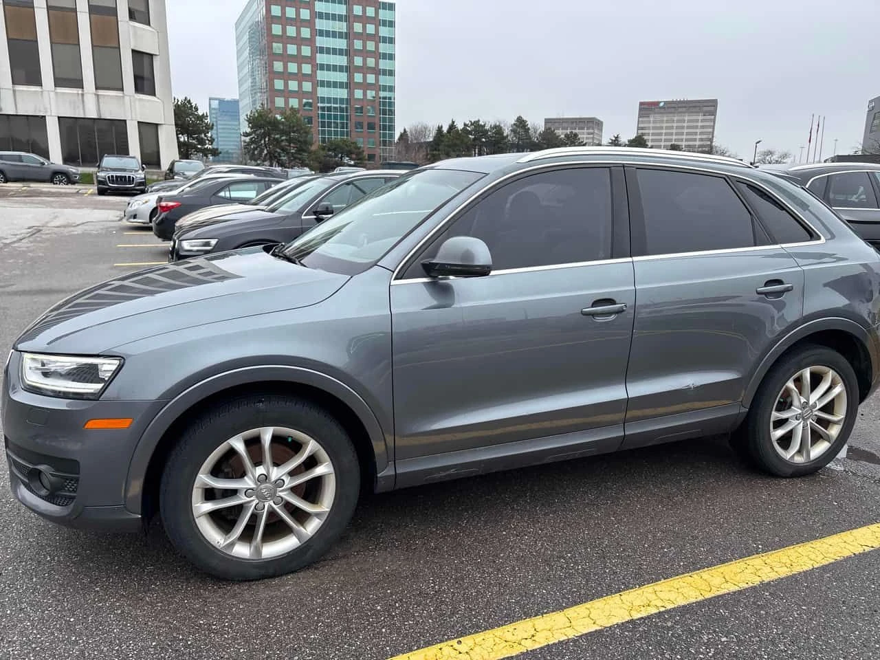 Audi Q3 * Technik * CARFAX * БЕЗ ПЪРВОНАЧАЛНА ВНОСКА, снимка 2 - Автомобили и джипове - 54254386