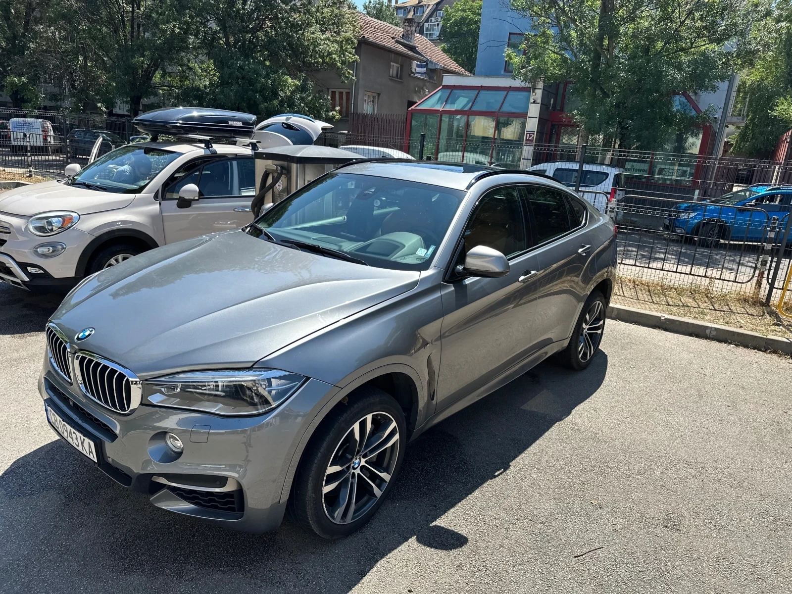 BMW X6 M50D Full , снимка 5 - Автомобили и джипове - 54641899
