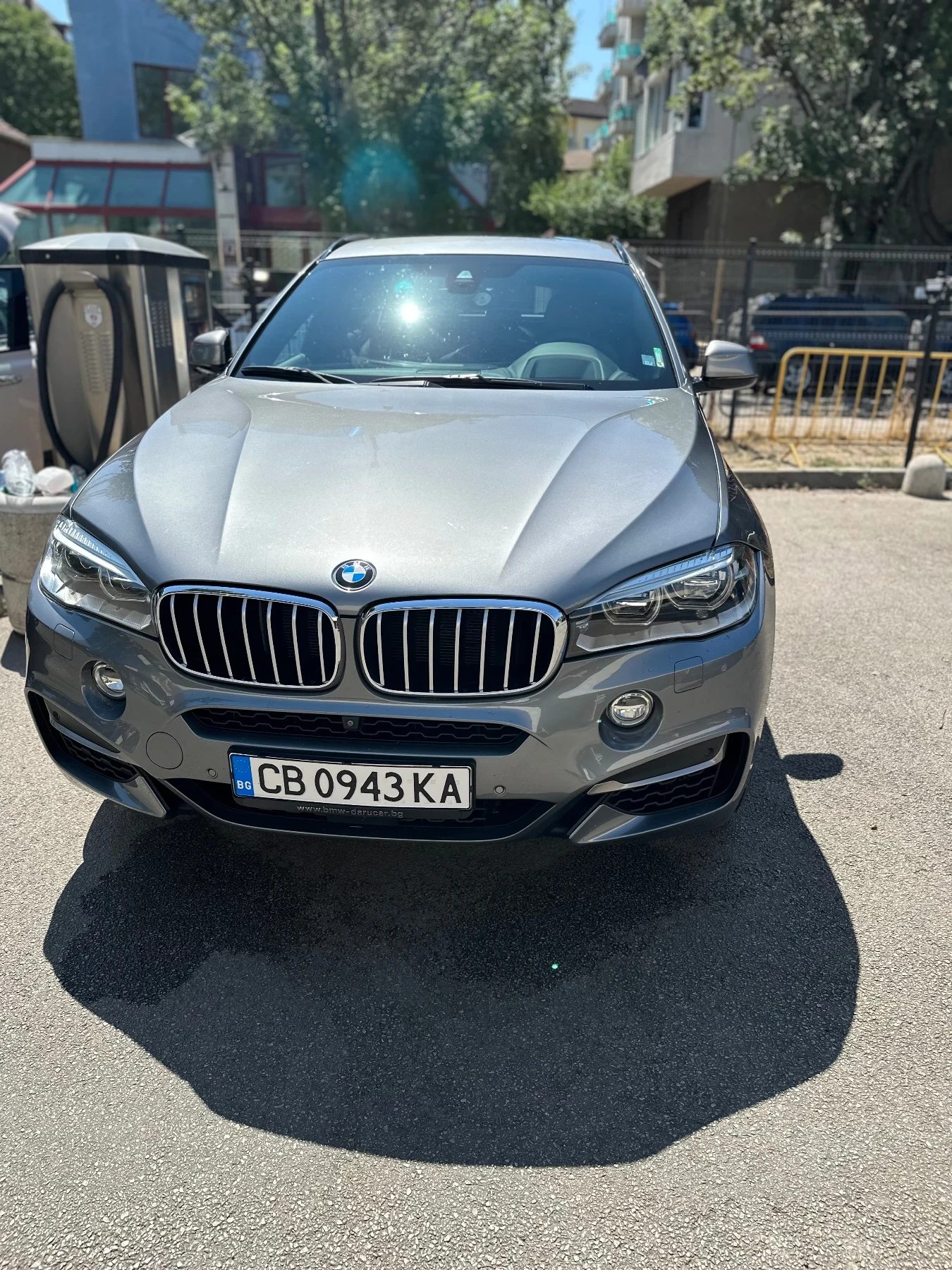 BMW X6 M50D Full , снимка 2 - Автомобили и джипове - 54641899