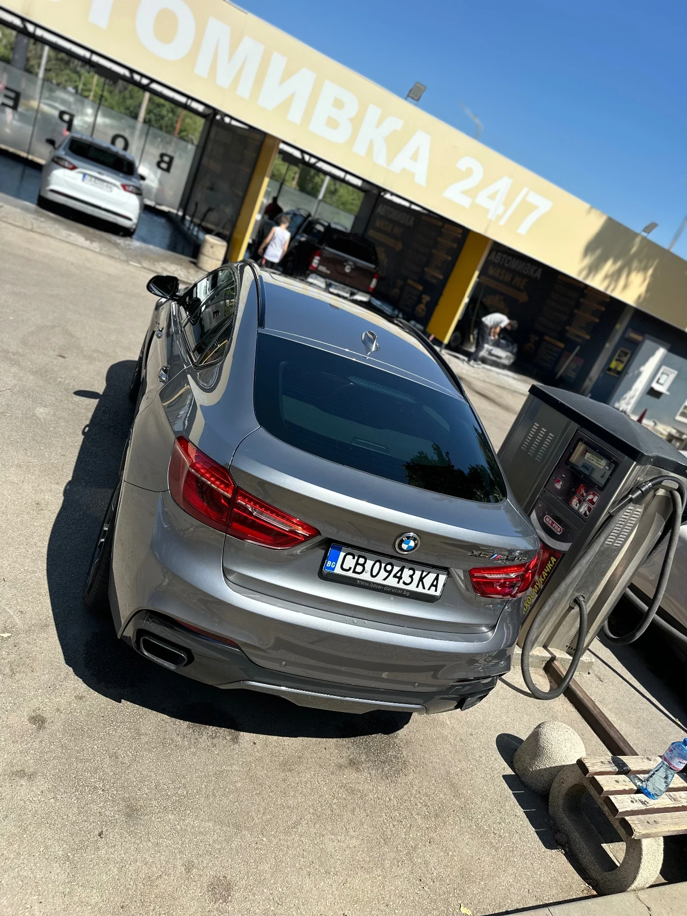 BMW X6 M50D Full , снимка 7 - Автомобили и джипове - 54641899