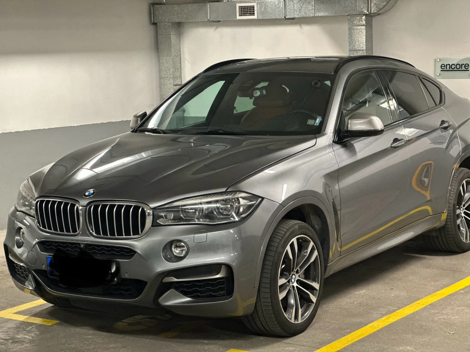 BMW X6 M50D Full 