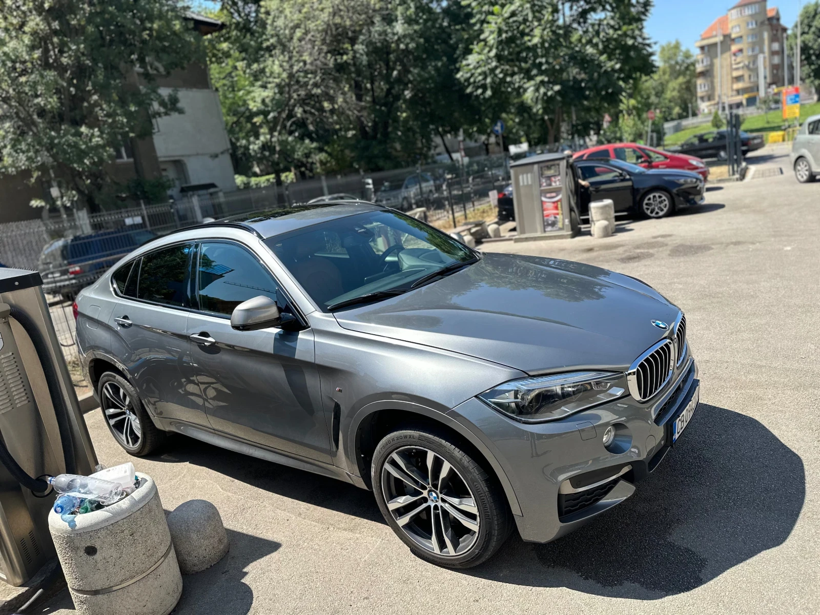 BMW X6 M50D Full , снимка 4 - Автомобили и джипове - 54641899