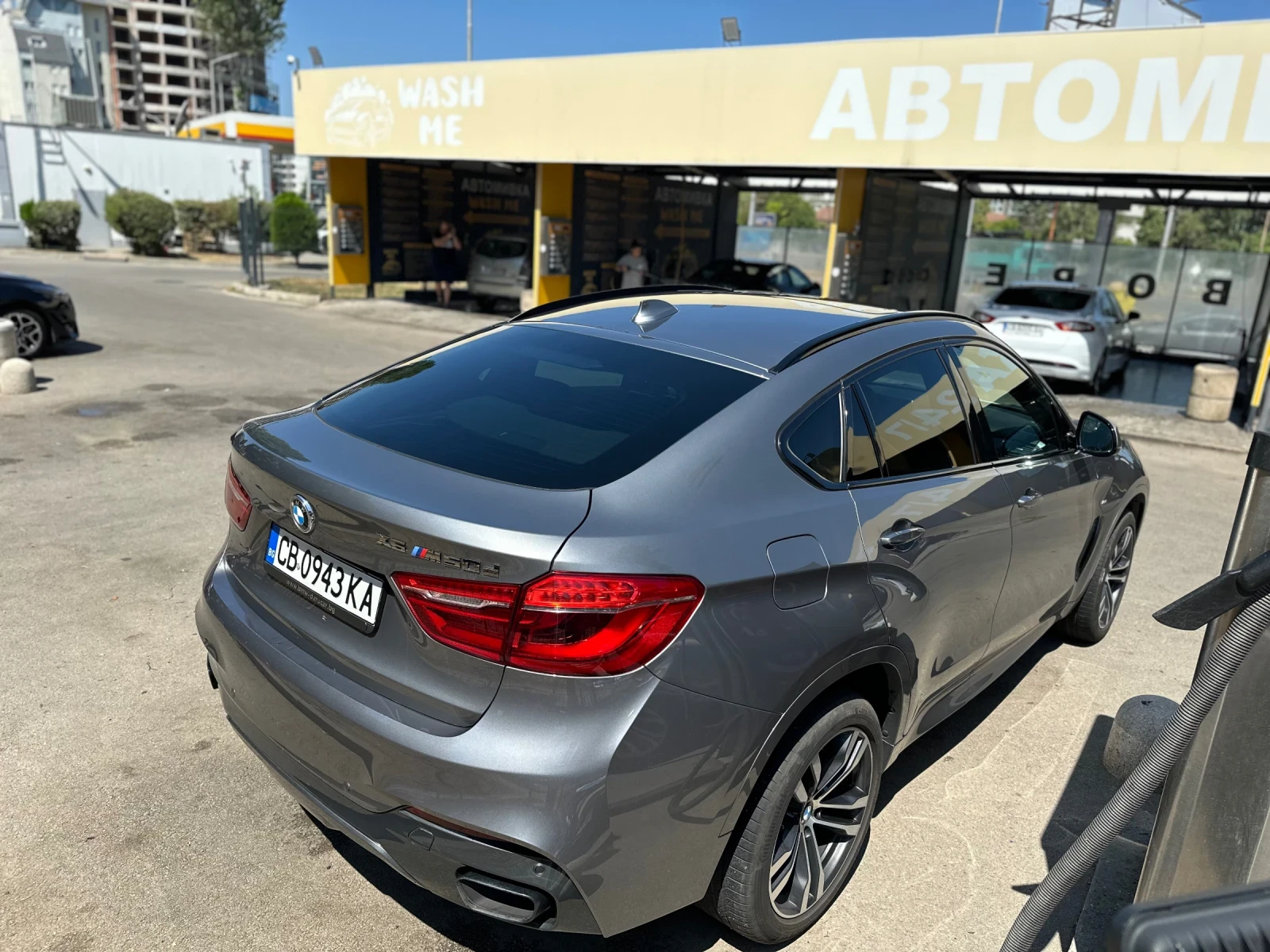 BMW X6 M50D Full , снимка 9 - Автомобили и джипове - 54641899