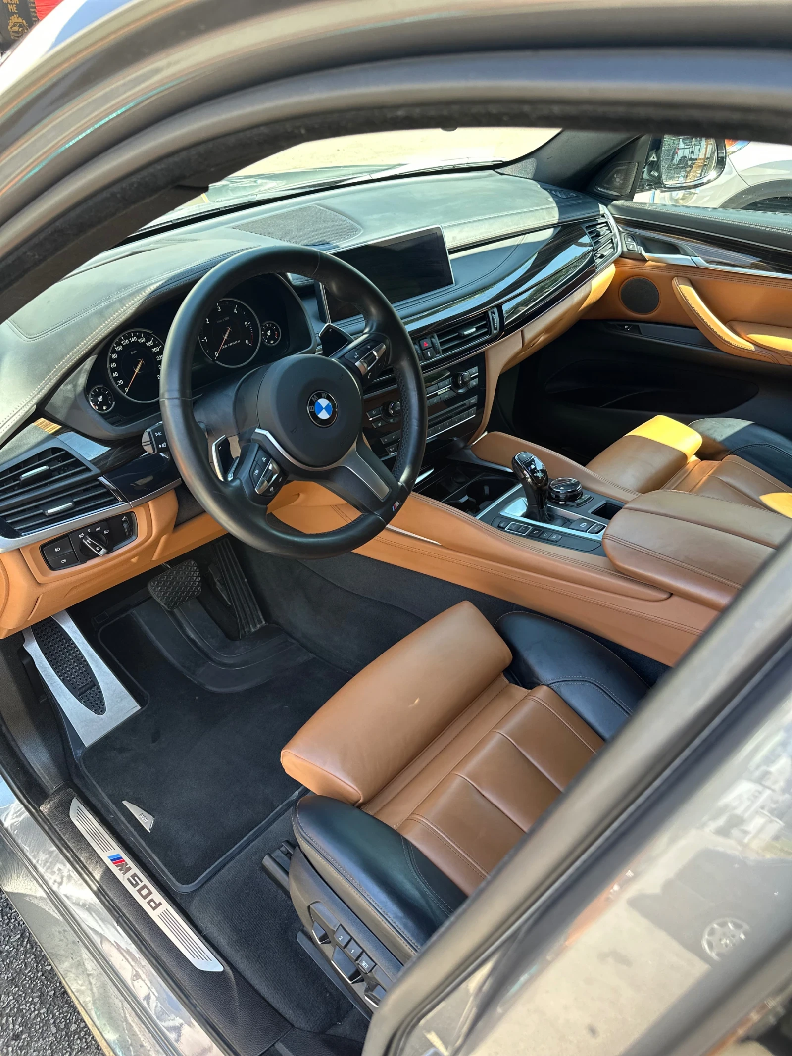 BMW X6 M50D Full , снимка 14 - Автомобили и джипове - 54641899