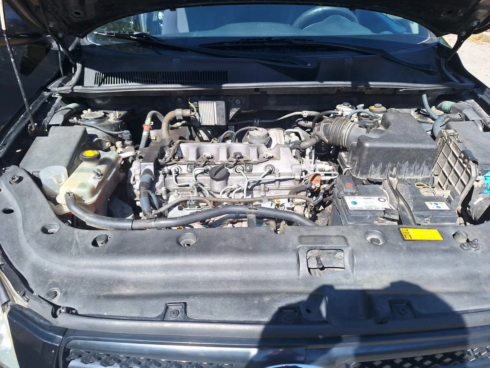 Toyota Rav4 2.2 136КС, снимка 5 - Автомобили и джипове - 54771547